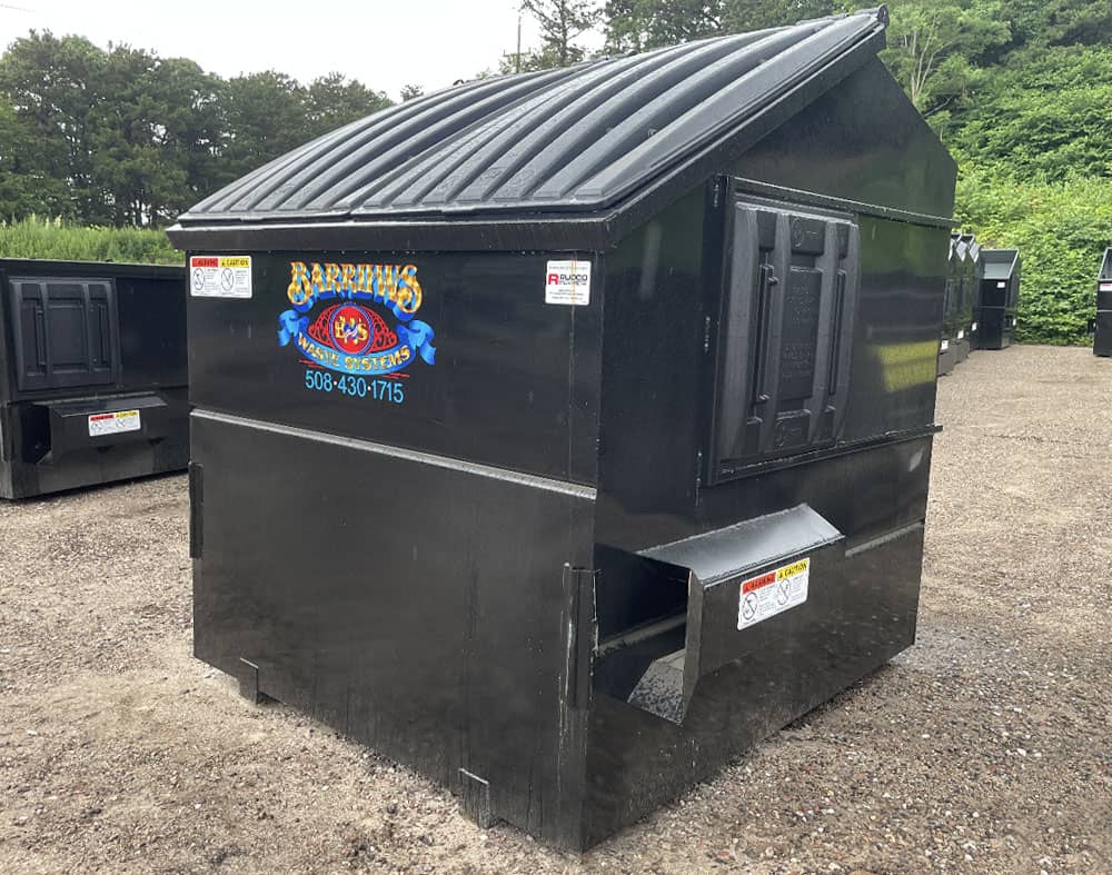 barrows waste 10 yard dumpster