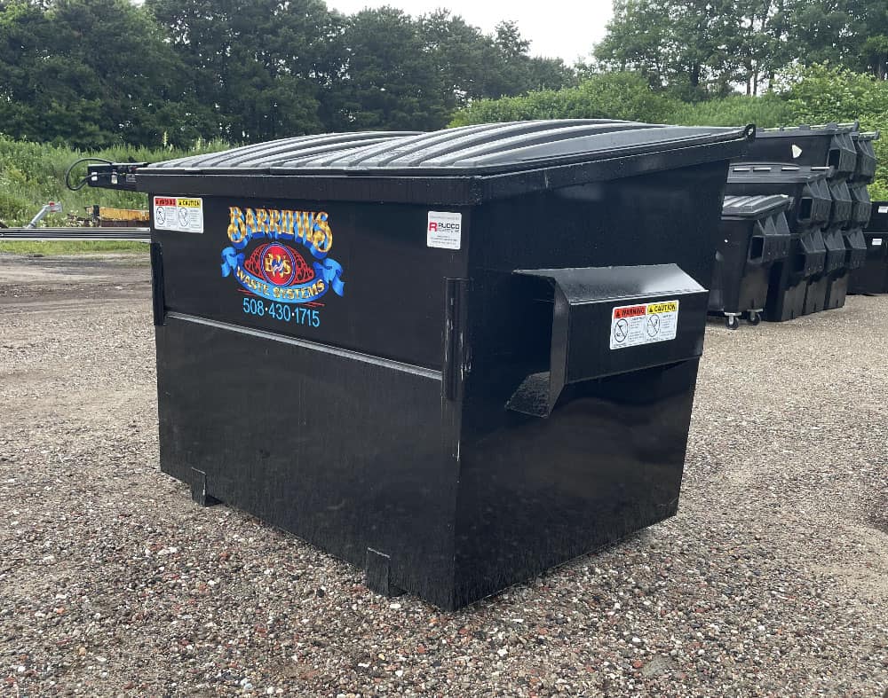 barrows waste 4 yard dumpster