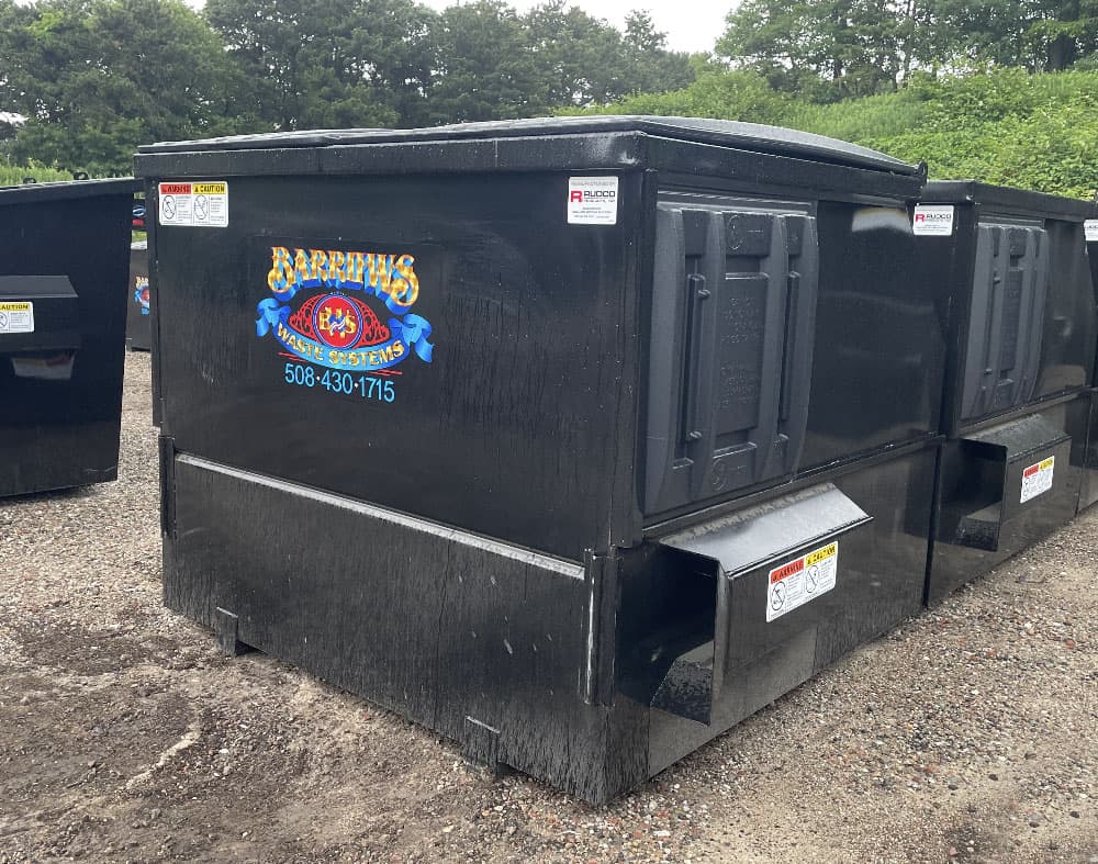 barrows waste 6 yard dumpster