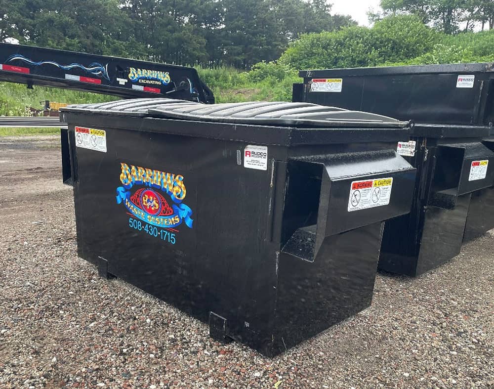 barrows waste 2 yard dumpster